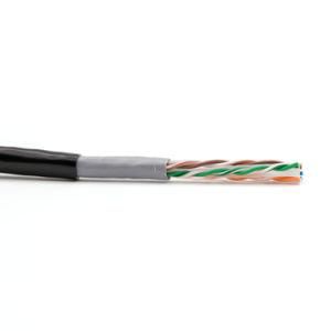 1000FT CAT6 in Copper 4pair 8core PE Outdoor Water 0.56mm Fluke Test