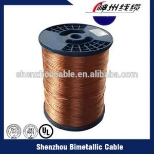 0.03mm-2.44mm Enamelled Copper Clad Aluminum Wire