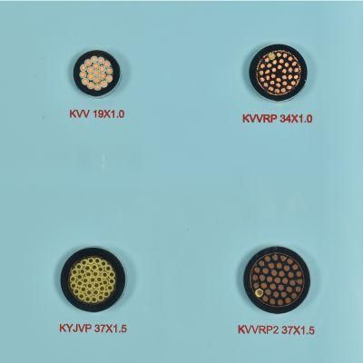Electric Flexible PVC Insulated Control Cable Kvv