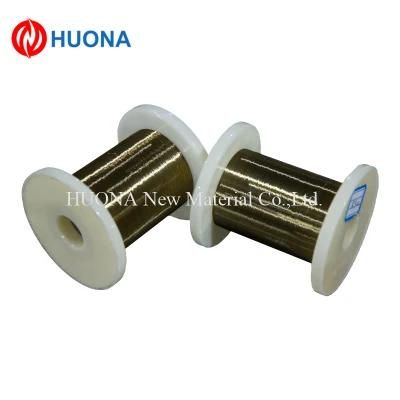 Enameled Silver Copper Resistance Wire Constantan Enameled Color Wire