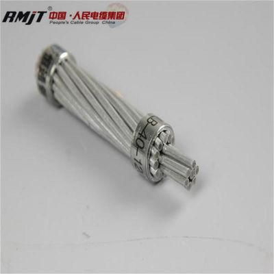 Electric Bare Conductor Aluminium Clad Steel Wire Stranded Acs