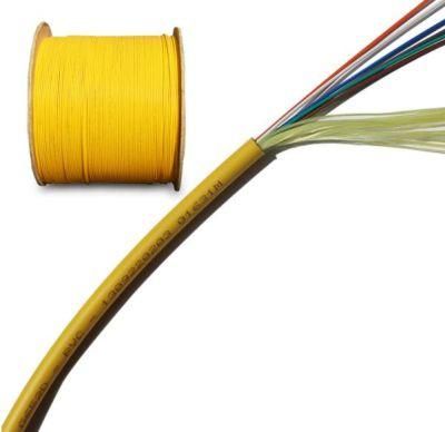 GJFJV G657A G652D Tight Buffer 1 Core 2 Core FTTH 2 Core Fiber Optic Cable