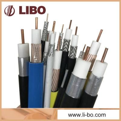 Communication RG6 Coaxial Cable for Indoor CATV / CCTV Systems