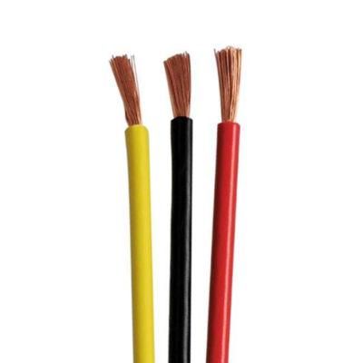 UL3314 Xlpvc Copper Stranded Wire Multi Strand 2.5 Square Connecting Electronic Wire
