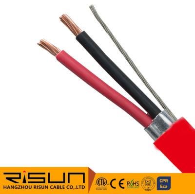 18 AWG 2/C Shielded Armoured Wired Security Alarm Cable