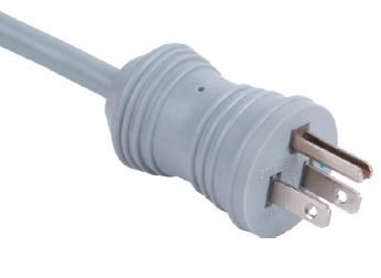 UL AC Power Cord for Use in North American