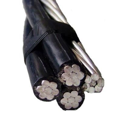 Medium Voltage ASTM Standard Overhead Covered Line Aluminum Aerial Bundle Cable ABC Cable