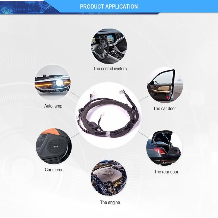 Manufacturer Aftermarket Customized Automotive Wiring Harnesses