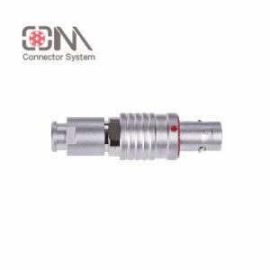 Qm B Series Teg Plug Push Pull M12 Waterproof RJ45 M12 Connector Banana Plug Socket Terminal Connector