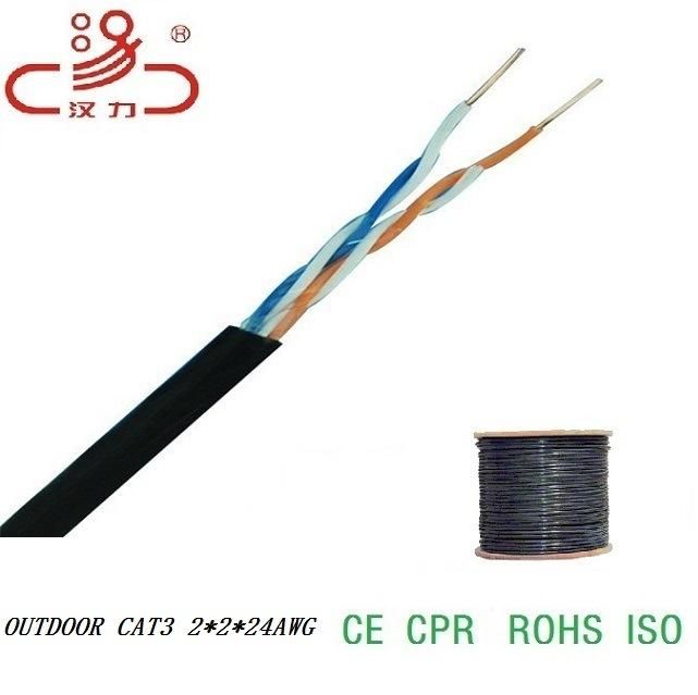 2pair UTP Cat5e Cable/Computer Cable/Drop Wire