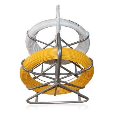 Underground Small Portable Fiberglass Duct Rodder