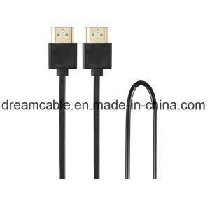 Ultra Slim 34AWG 2m HDMI Cable 4K 60Hz 2160p 18gbps