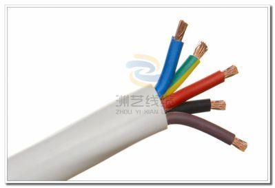 Factory Price OEM Copper Conductor PVC Cable Electrical Round Cable