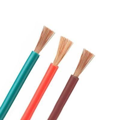 UL1431 Solid Copper Conductor Extension Cable Cord Xlpvc Insulated Fixture Wire Electric Cable