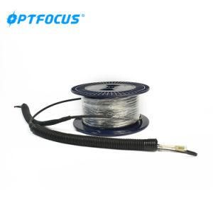 Waterproof Outdoor Cpri LC Outdoor Cable Fiber Optic Patch Cable