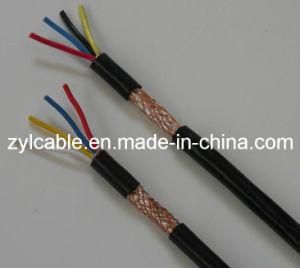Copper Conductor PVC Insulated, PVC Sheathed Copper Wire Braided, Multicore Control Cable