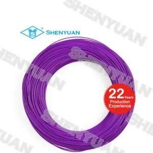 Aft250 PTFE Insulated Wire Shenyuan 0.5mm 19/0.18mm 600V 250c