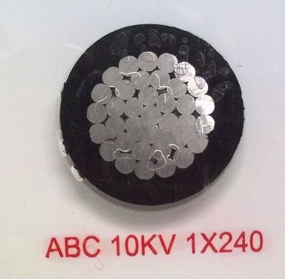 Single Core 10kv 15kv Aluminium Conductor 240mm2 Aerial Cable