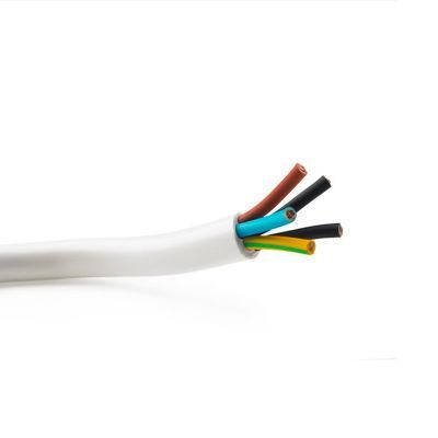 Building Electric Cable Round Flexible Copper Aluminium Conductor PVC Electrical Wire