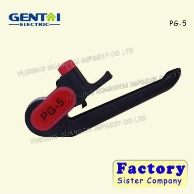 High Efficient Pg-5 Tool Electric Wire Pliers Cable Stripper