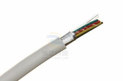 Fire Alarm Security Screened with Earth Drain Core Alarm Cable