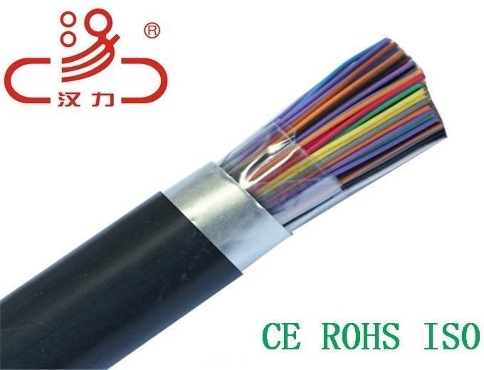 Triangle Drop Wire 2c 22AWG and 1.2mm Steel Wire