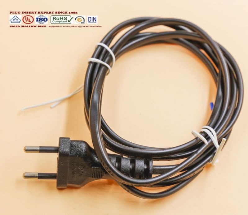 Italy Imq Approval Power Cord for Submersible Pump Italy 3 Prong Power Cord
