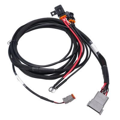 OEM UV Resistance Power Delivery Automotive Industry Aerospace Electronics Electrical Cable Harness