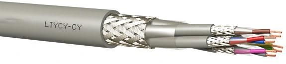 Liycy Cy Flexible Multi-Core Power Transmission Control Signal Cables