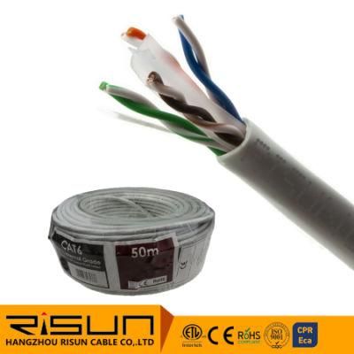 23AWG CAT6 UTP Network Cable