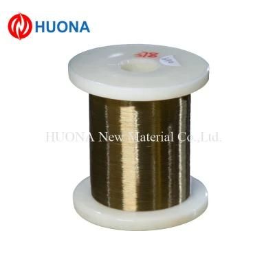 Copper Enameled Wire Enameled CuNi45/CuNi44 Copper Nickel Alloy Wire