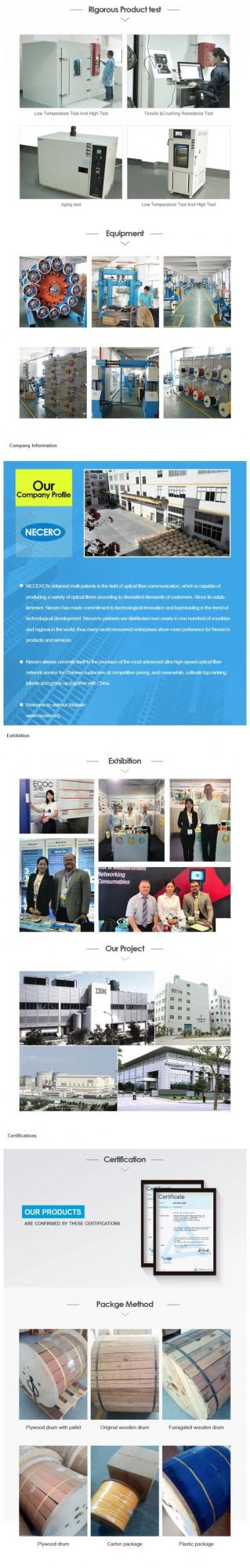 20 Years Fiber Optic Cable Manufacturer Supply High Quality Optical Ground Wire