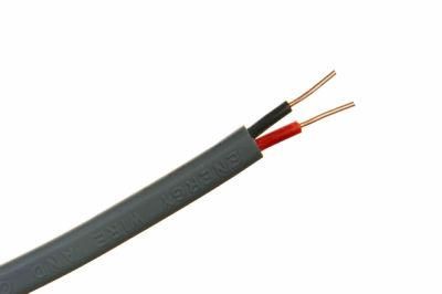Twin Cable Wire Electrical Flat Cable