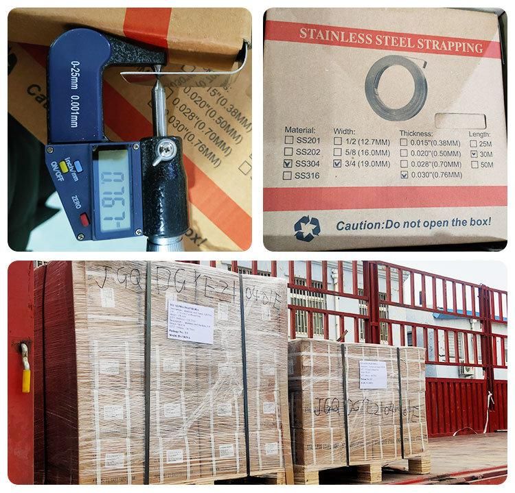 Rolled Steel Coil 201 304 316 Stainless Steel Strap/Band
