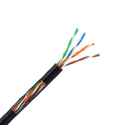 Wholesale UV Resistant Cat5e Bare Copper FTP Oil Filled Communication LAN Cable