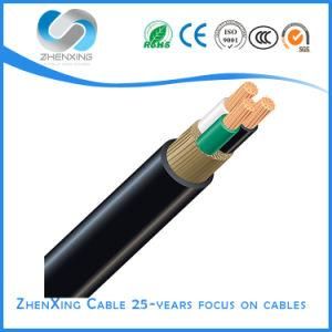 Four Flexible Cores Copper Conductor Electrical Wire Cable Rvv/BV/Bvr/BVV/RV/Rvs