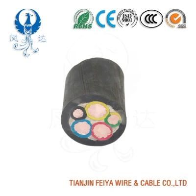 Bpyjvp Cu Core XLPE Insulated Copper Wire Braided Shielded PVC Sheathed Transformer Frequency Cables Power Cable Control Cable Electric Cable