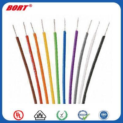 Popular UL3139 Silicone Rubber Insulated High Temperature Flexible Cable