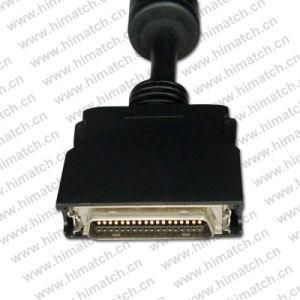 SCSI Hpcn Mdr 36pin Automotive Cable Connector