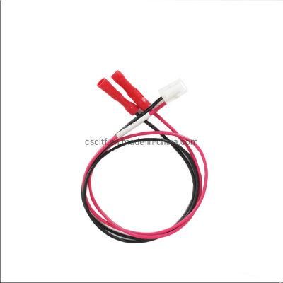 Professional Manufacturer of Wire Harness Jst pH 2/4 Pin to Banana Head Terminal Connector Cable Wire Harness Assembly