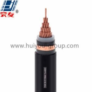 8.7/15kv 1 Core Yjv Yjv22 Copper Power Cable