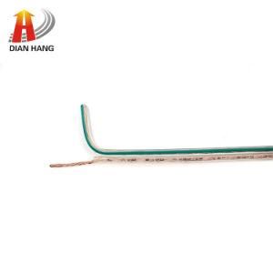 80c 300V PVC Insulation Wire 28AWG Flat Ribbon Cable UL2468 Cable PVC Insulated Copper Thinned Aluminum Wire