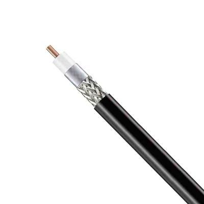 RF Coaxial Cable 4D-Fb 5D-Fb 7D-Fb/8d-Fb/10d-Fb 12D-Fb Low Loss 50ohm Bare Copper PE Insulation PVC Jacket Communication Wire