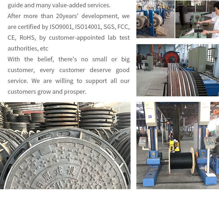 Factory Direct Selling Antitwist Tension Wire