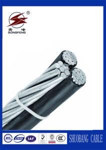 Electrical Cable with ACSR/AAC Conductor XLPE Insulated Aerial Bundle ABC Cable Industrial Cable 7 Strands