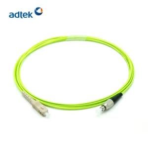 Factory Sc Duplex Multimode Om5 Fiber Optic Patch Cord