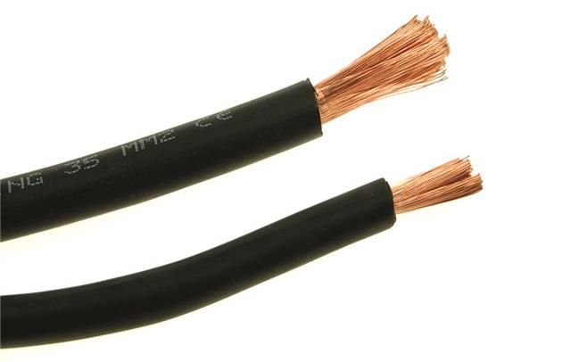 50mm2 70mm2 Orange Flexible Rubber Welding Cable