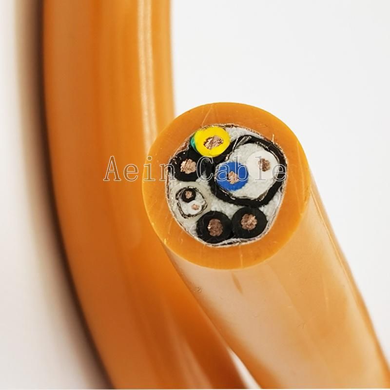 CF21. UL Oil-Resistant Servo Cable Igus Alternative