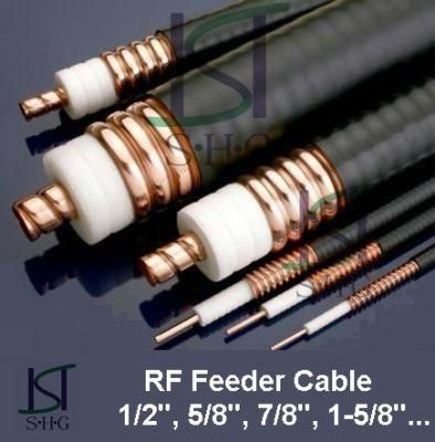 3/8&quot; 5/8&quot; 7/8&quot; RF Feeder Cable 1/2&quot;