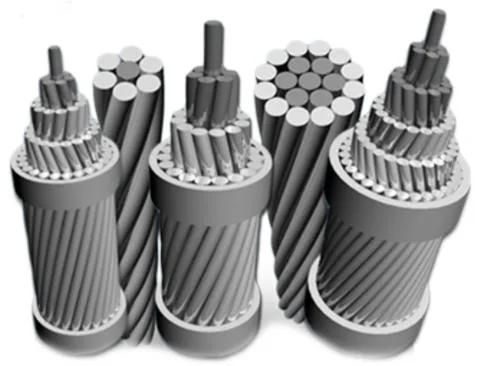 Bare Conductor Aluminium Conductor Steel Reinforced ACSR Cable